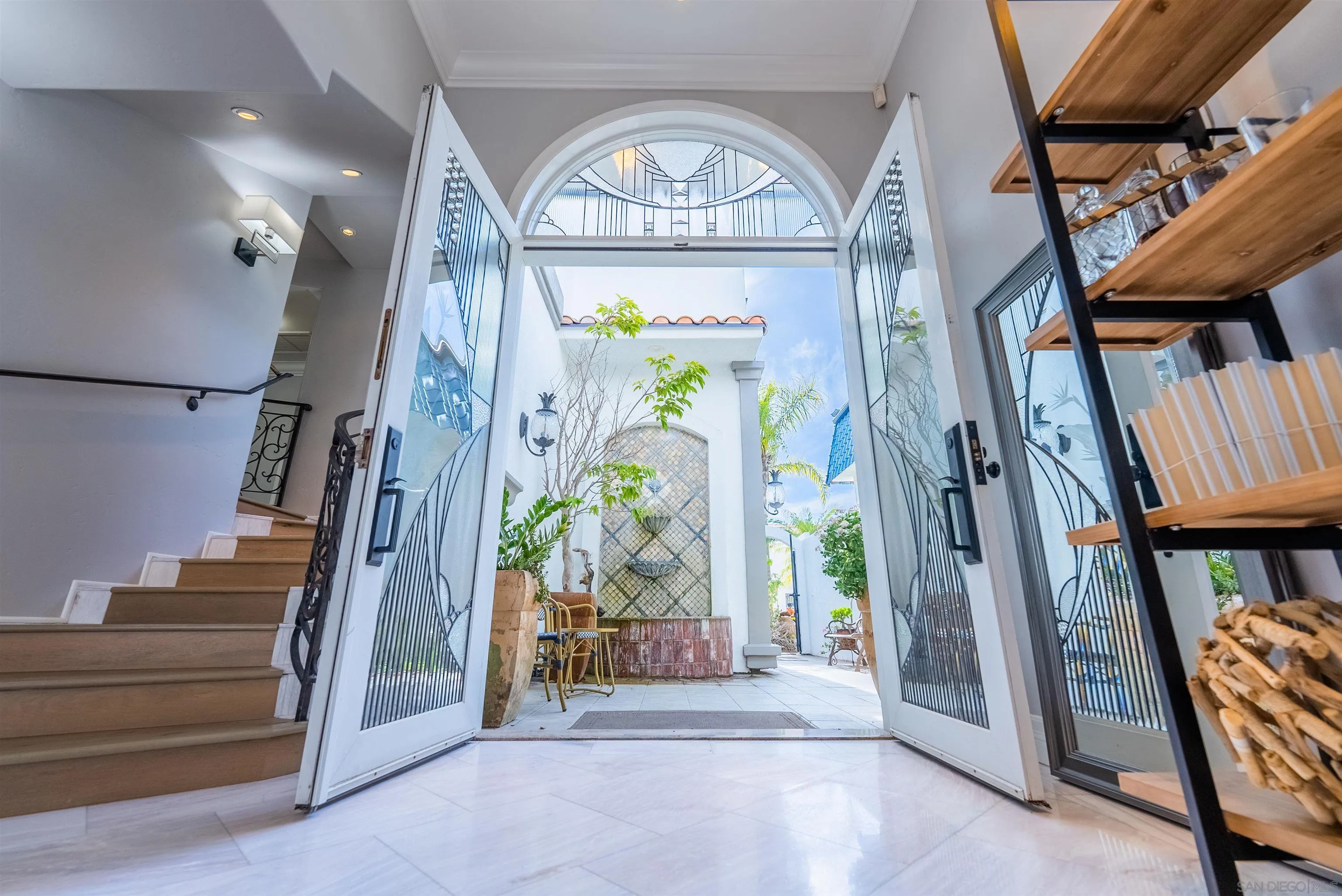 29 The Point Coronado, CA 92118 - Photo 52 of 52 a view of an entryway with garden