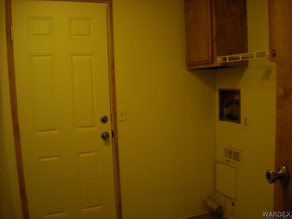 1407 Lause Road Bullhead City, AZ 86442 - Photo 14 of 20 Indoor laundry room