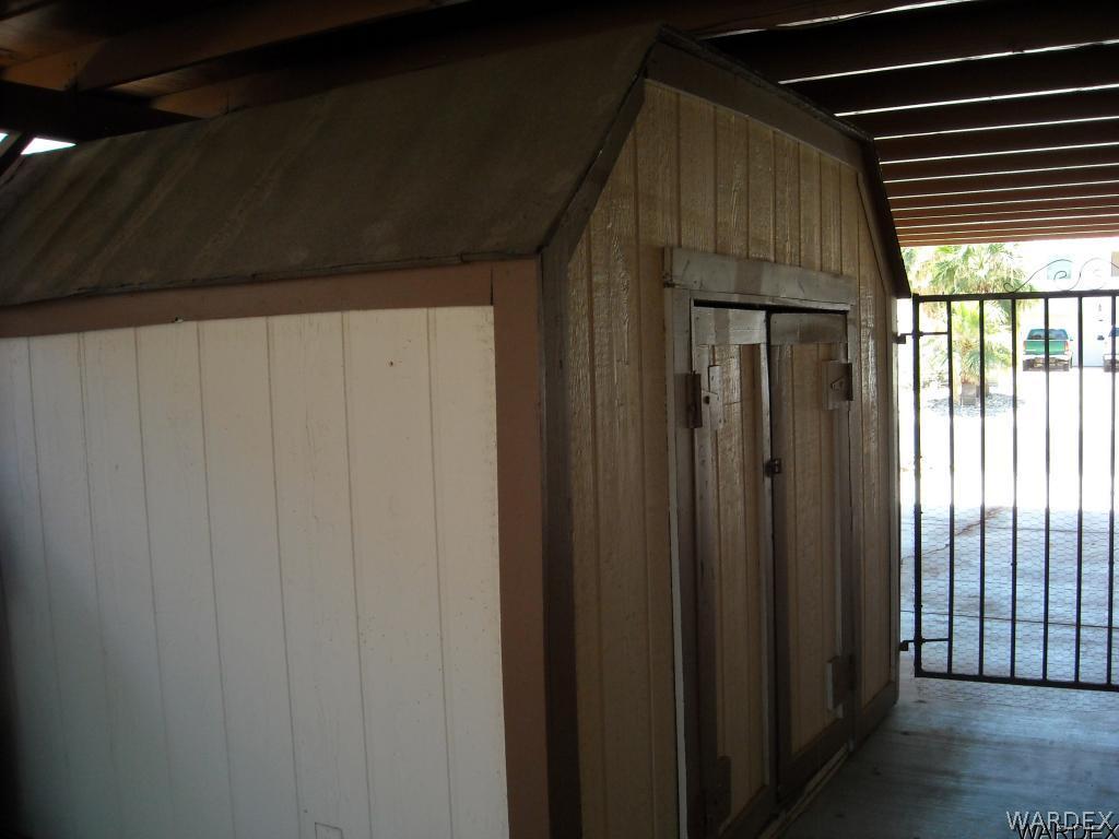 1407 Lause Road Bullhead City, AZ 86442 - Photo 20 of 20 Storage shed