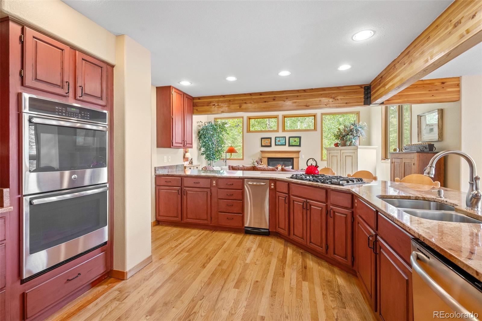 7028 South Blue Creek Road Evergreen, CO 80439 - Photo 14 of 50