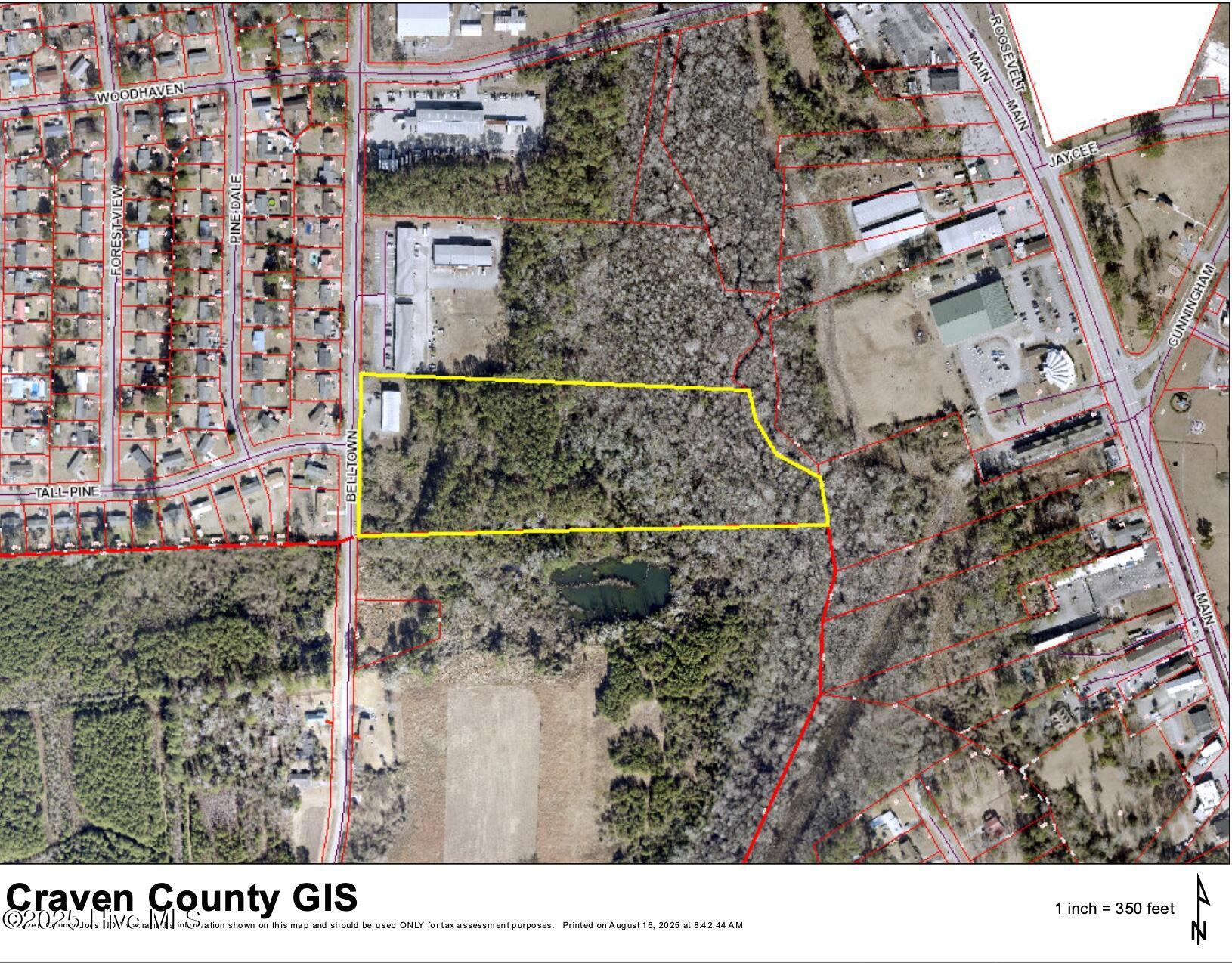 305 Belltown Road Havelock, NC 28532 - Photo 4 of 5 GIS Map View