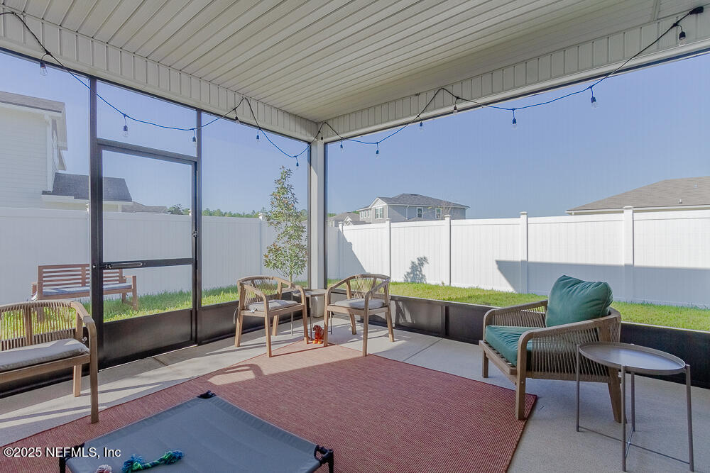 3616 Cunningham Road Orange Park, FL 32065 - Photo 43 of 48 a building view with a outdoor seating space