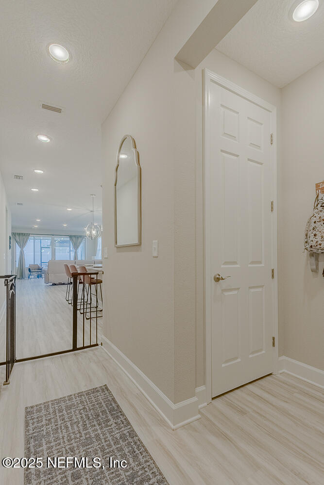 3616 Cunningham Road Orange Park, FL 32065 - Photo 5 of 48 a view of a kitchen with a sink and a refrigerator