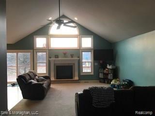 1758 South Summers Road Imlay City, MI 48444 - Photo 8 of 26 living room.JPG