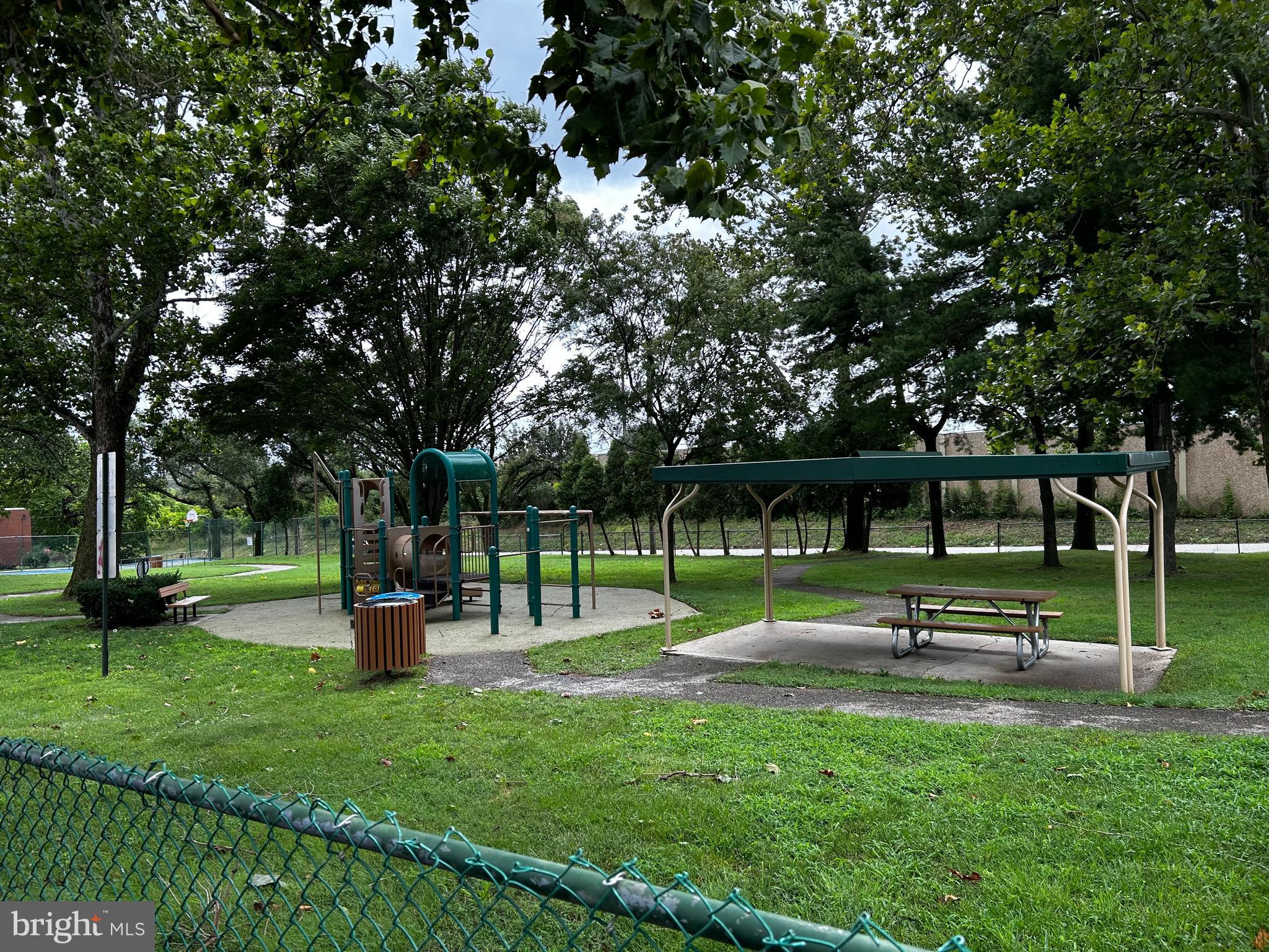 114 Center Street Bridgeport, PA 19405 - Photo 16 of 16 a view of park with bench and trees
