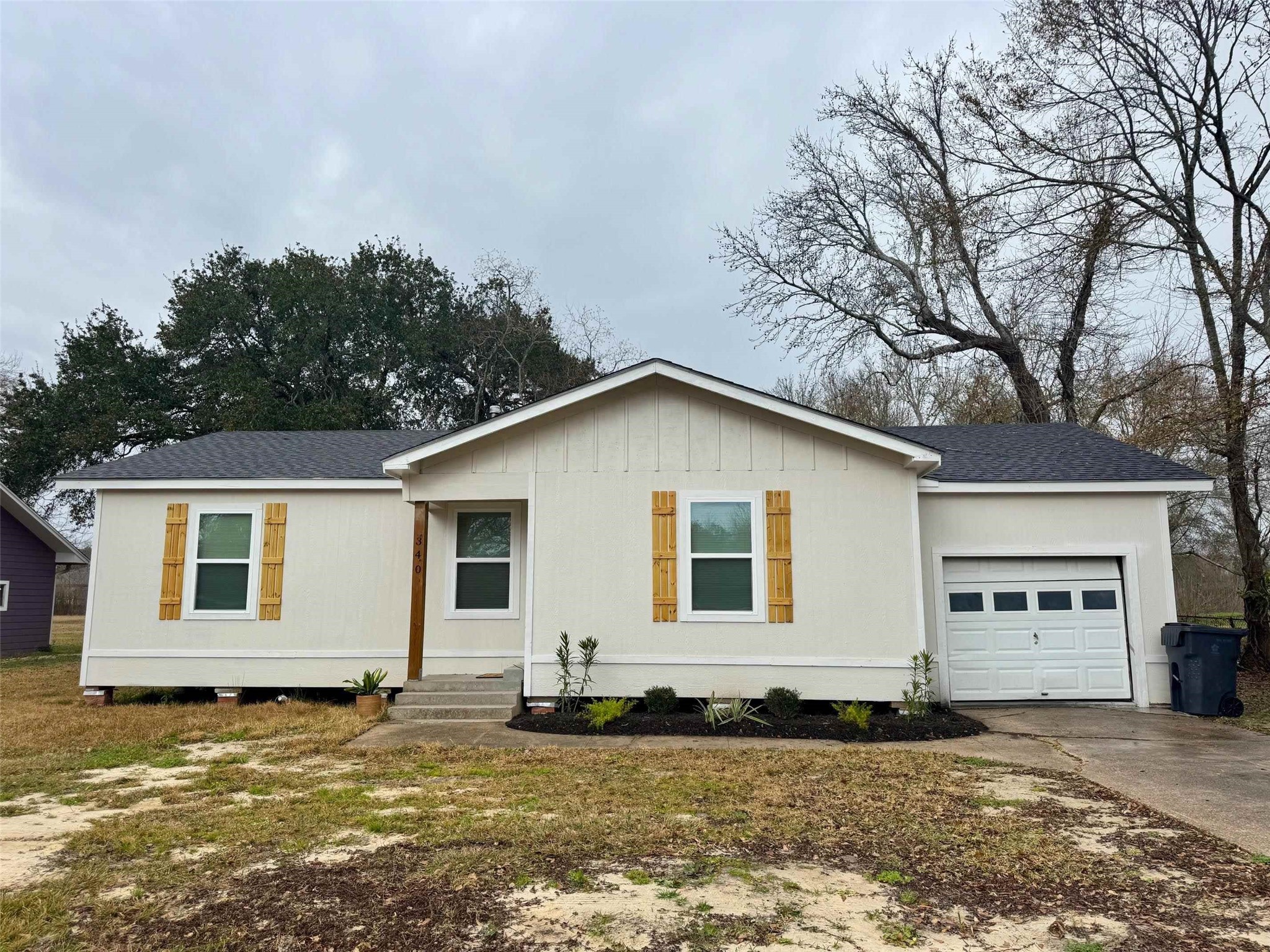 340 Warner Street Bridge City, TX 77611 - Photo 1 of 15 a view of a house with a yard