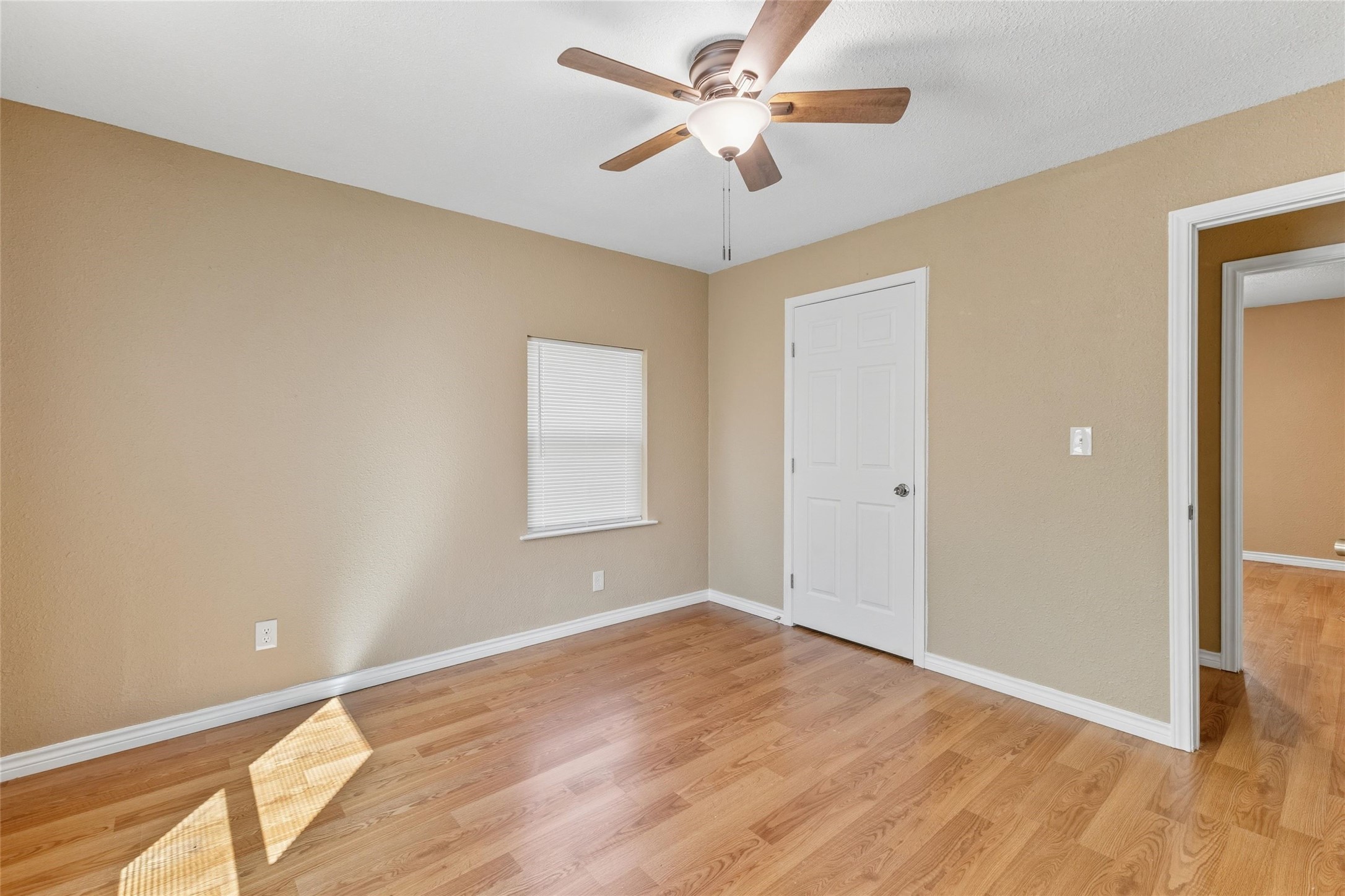 340 Warner Street Bridge City, TX 77611 - Photo 14 of 15 a view of empty room with wooden floor