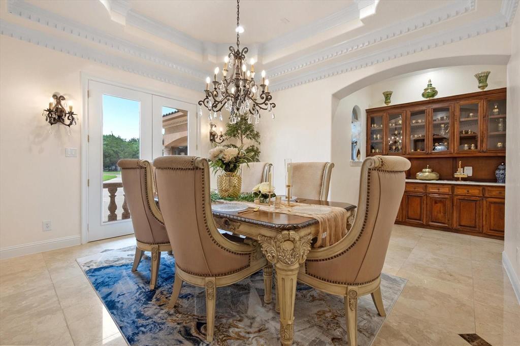 2314 Sunset Ridge Circle Cedar Hill, TX 75104 - Photo 16 of 40 Formal dining area with easy access to the kitchen - off of the main entry