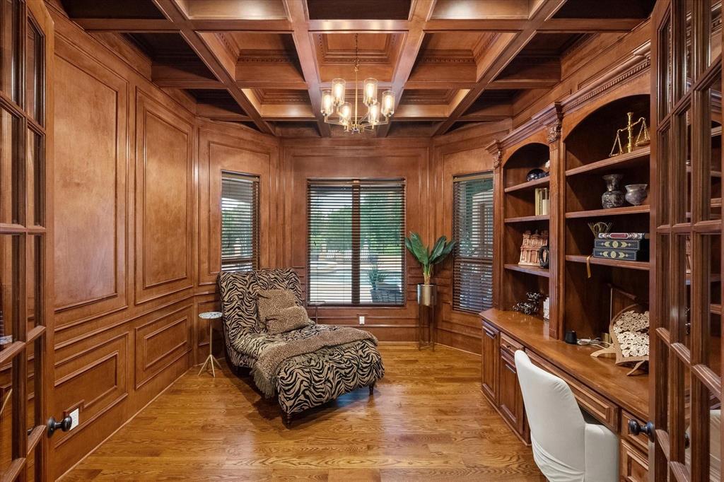 2314 Sunset Ridge Circle Cedar Hill, TX 75104 - Photo 19 of 40 Office - located on the first floor next to the primary suite