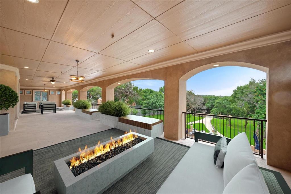 2314 Sunset Ridge Circle Cedar Hill, TX 75104 - Photo 31 of 40 Upstairs balcony - virtually staged for you to envision the time you could be relaxing up there everyday