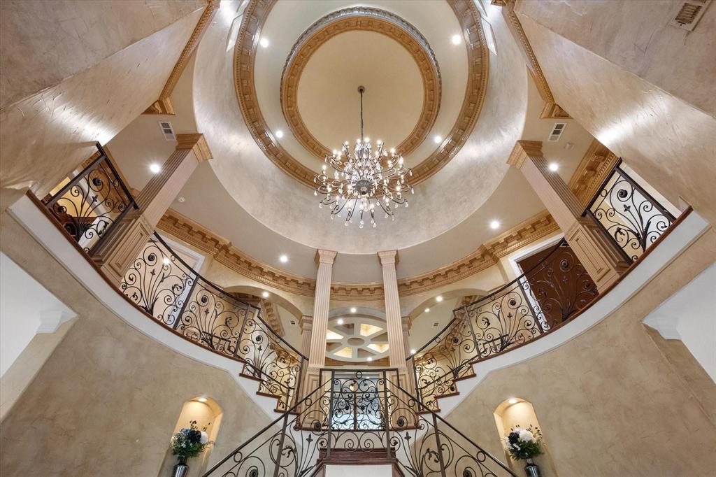 2314 Sunset Ridge Circle Cedar Hill, TX 75104 - Photo 6 of 40 The ornate architecture design is absolutely stunning on this home