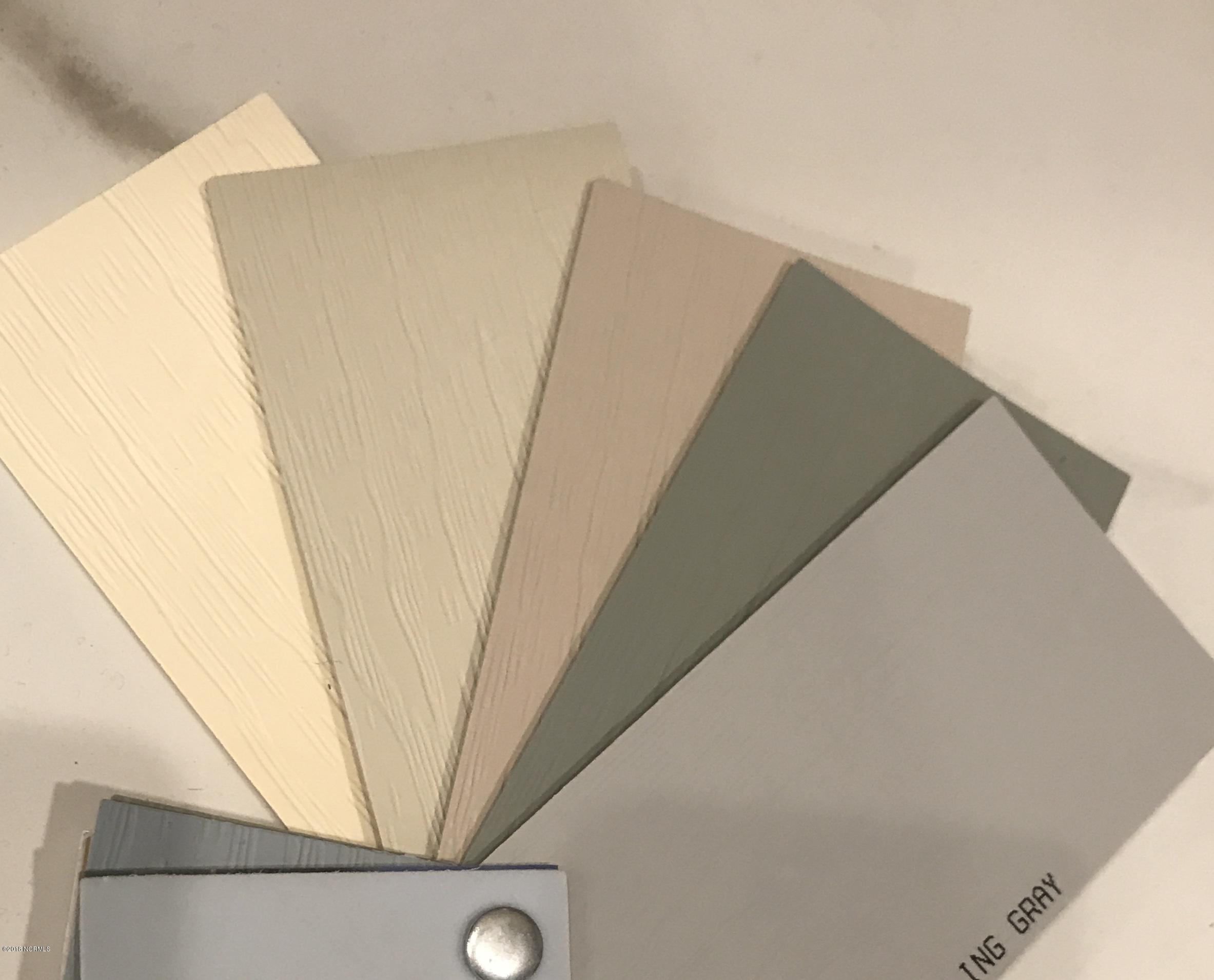 1468 Round Ridge Road Southeast Bolivia, NC 28422 - Photo 6 of 14 5 vinyl siding options - Heritage Cream, Seagrass, Warm Sand, Desert Tan, Sterling Gray