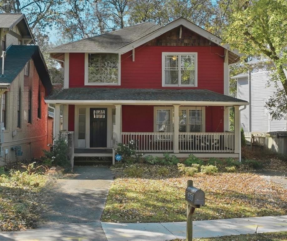 1530 South Gordon Street Southwest Atlanta, GA 30310 - Photo 1 of 46 a front view of a house with garden