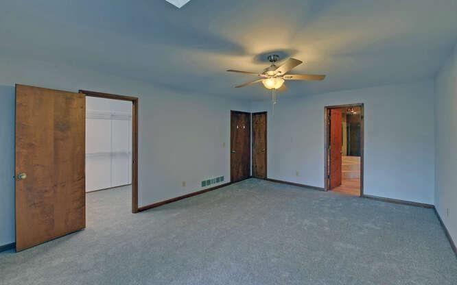 390 Colony Cove Alpharetta, GA 30022 - Photo 16 of 41 a view of a room with a ceiling fan and a ceiling fan