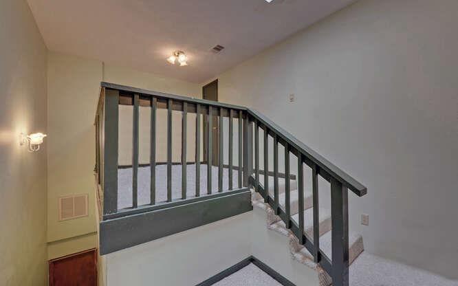 390 Colony Cove Alpharetta, GA 30022 - Photo 20 of 41 a view of a hallway with staircase