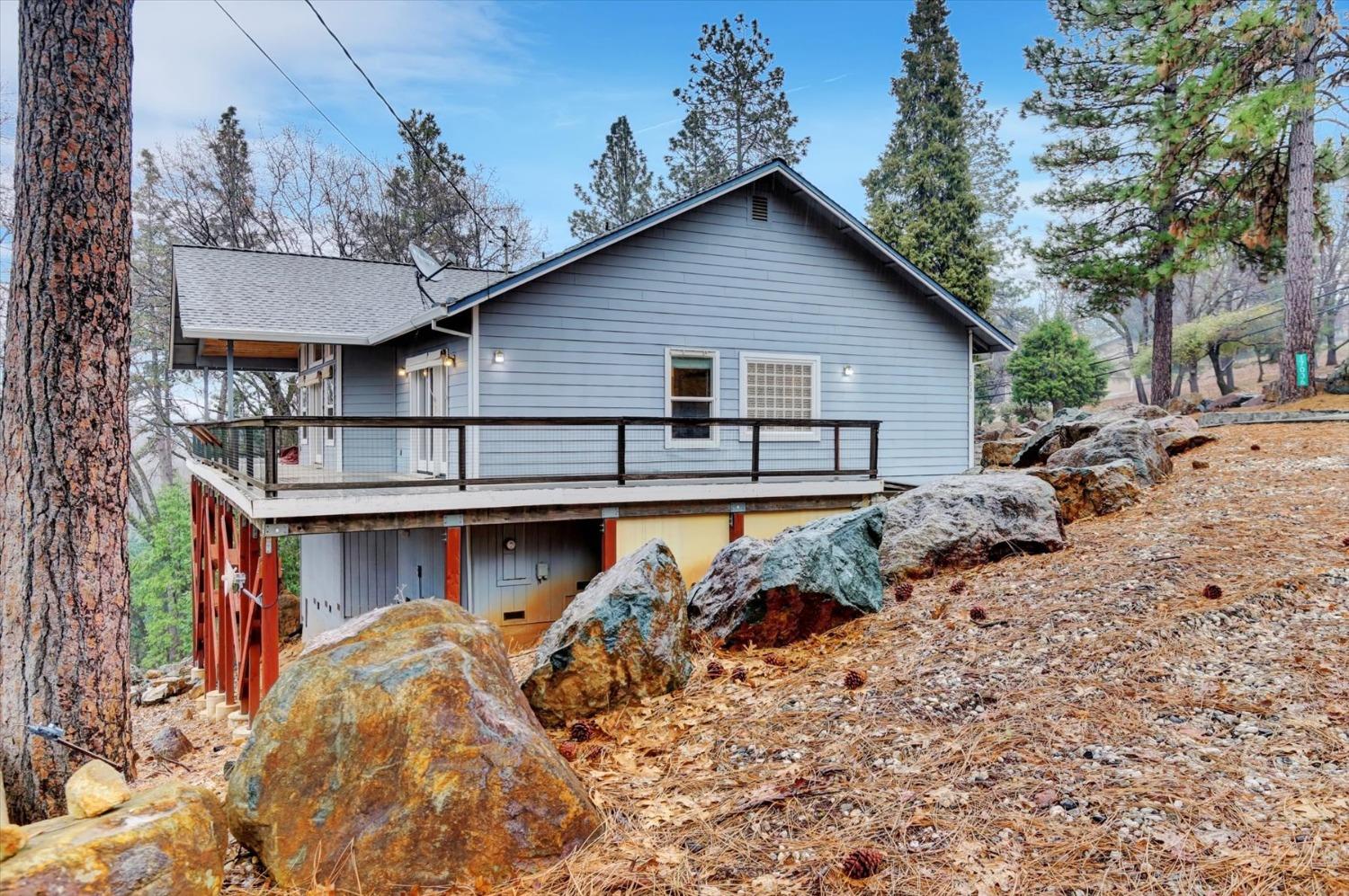 17036 Alice Way Grass Valley, CA 95949 - Photo 51 of 58 a view of a house with a yard