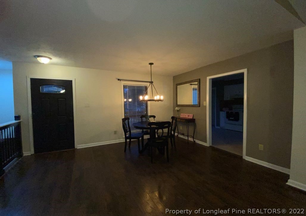 513 Andover Road Fayetteville, NC 28311 - Photo 21 of 21 a dining room with furniture and window