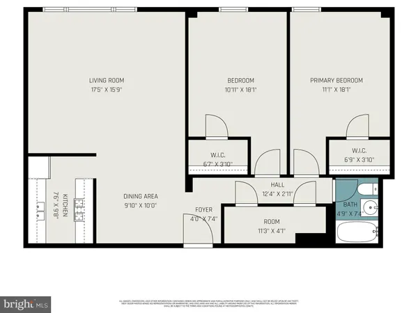 $2,200 | 4600 Duke Street, Unit 1423, Alexandria, VA 22304