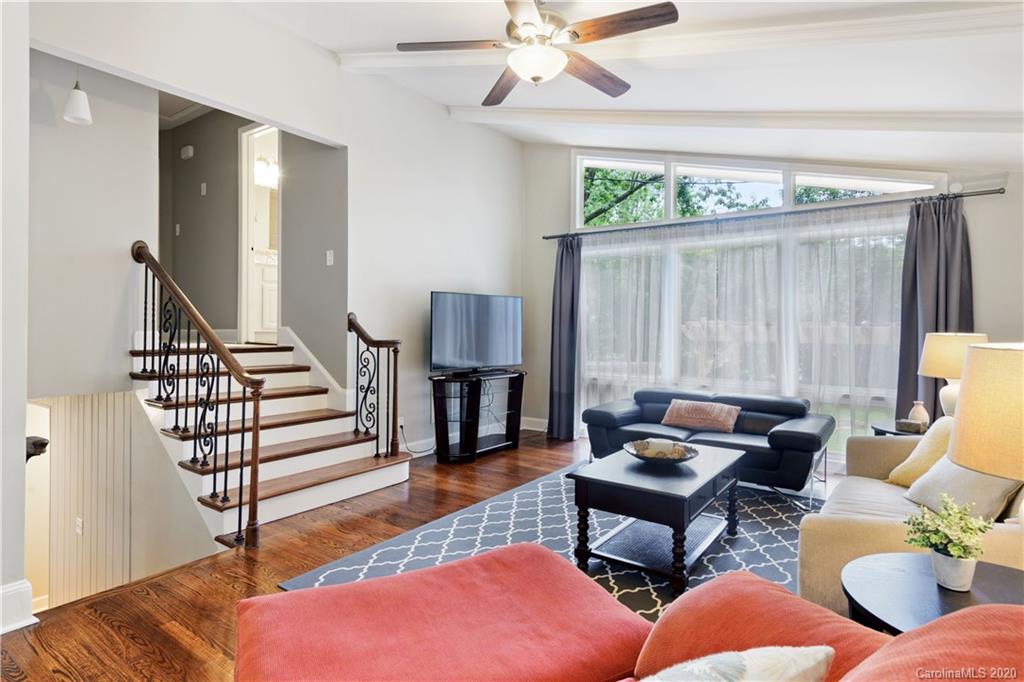 5600 Seacroft Road Charlotte, NC 28210 - Photo 2 of 18 a living room with furniture and a large window