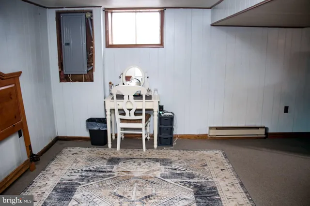 a view of front door