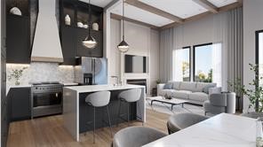 2106 Stuart Street Houston, TX 77004 - Photo 3 of 11 a living room with stainless steel appliances kitchen island granite countertop a sink and a stove