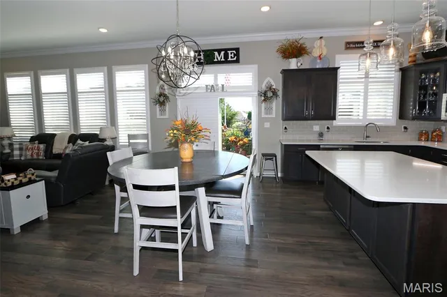 $550,000 | 494 Cambridge Manor Drive, Wentzville, MO 63385