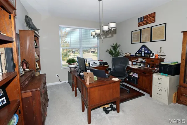 $550,000 | 494 Cambridge Manor Drive, Wentzville, MO 63385