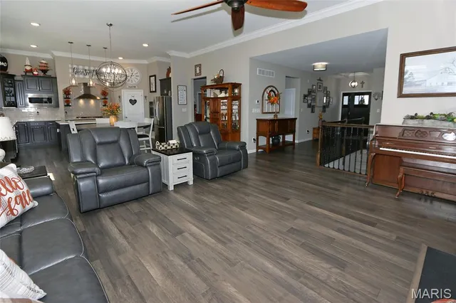 $550,000 | 494 Cambridge Manor Drive, Wentzville, MO 63385