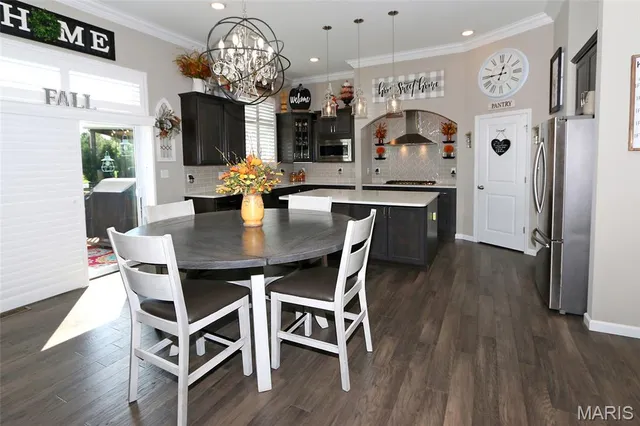 $550,000 | 494 Cambridge Manor Drive, Wentzville, MO 63385