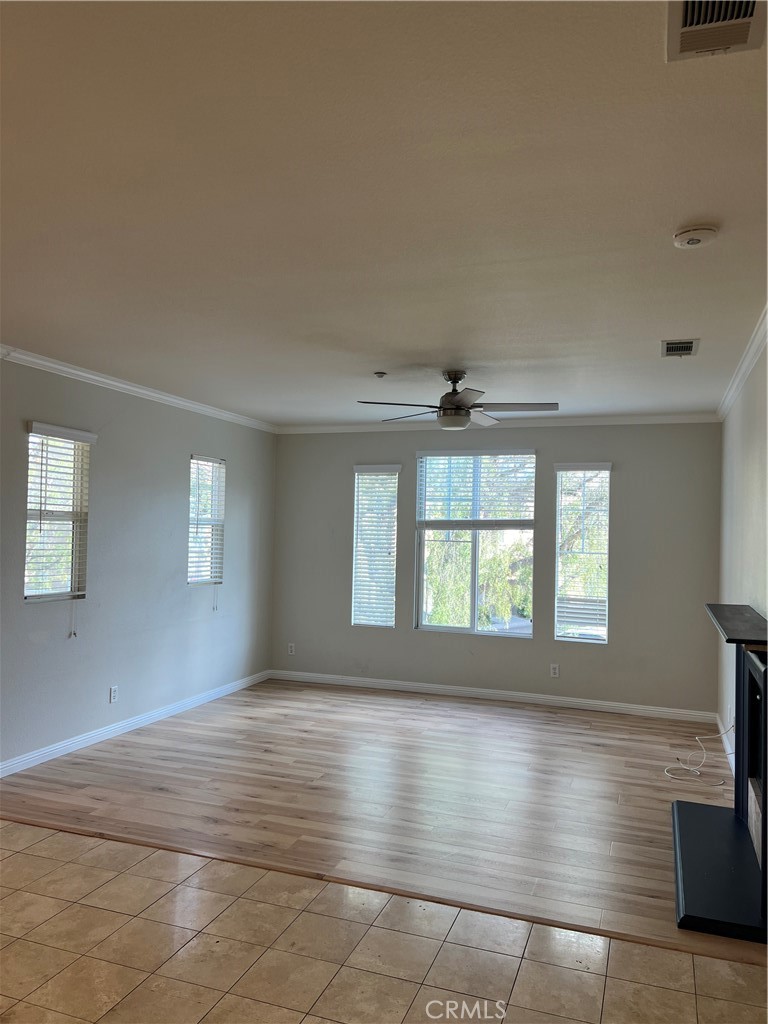 2243 Strickler Drive Fullerton, CA 92833 - Photo 11 of 20 wooden floor in an empty room with a window