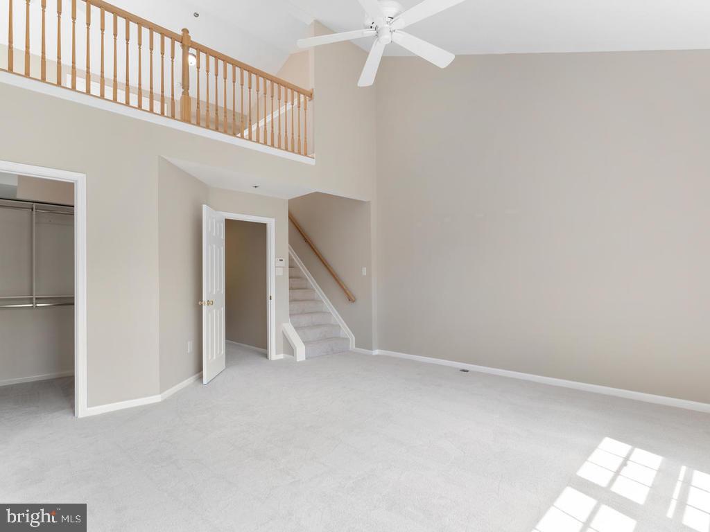 8918 2nd Avenue Silver Spring, MD 20910 - Photo 36 of 50 Stairs and overlook to finished loft