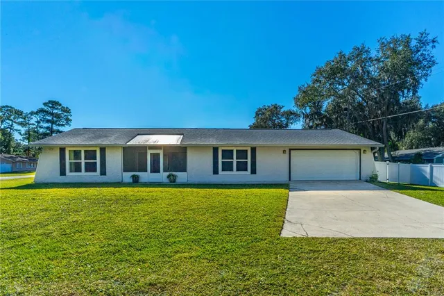 $345,000 | 1708 Sabal Palm Drive, Edgewater, FL 32132
