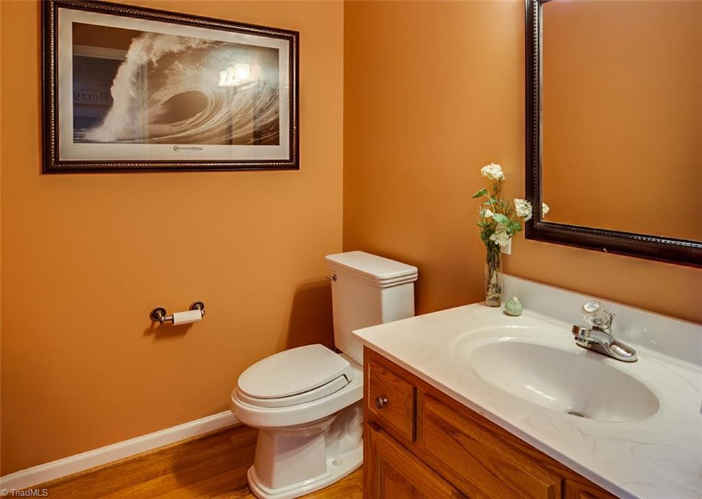5553 Woodstream Road Randleman, NC 27317 - Photo 13 of 30 Half bath powder room