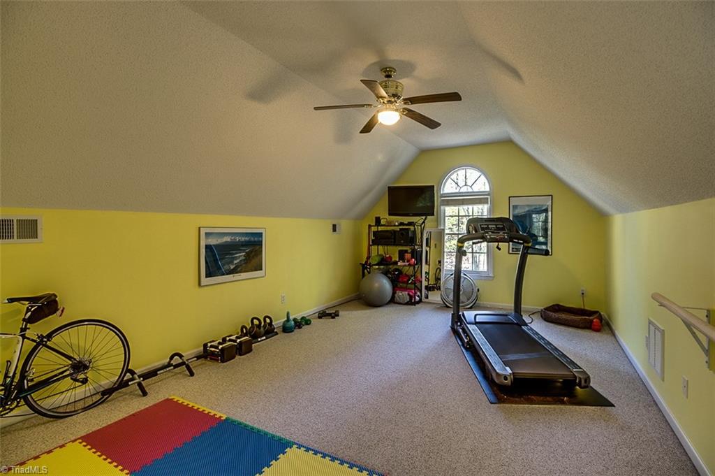5553 Woodstream Road Randleman, NC 27317 - Photo 25 of 30 Nice bonus room over garage not included in total square footage