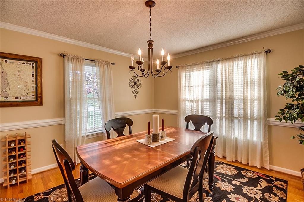 Formal dining room