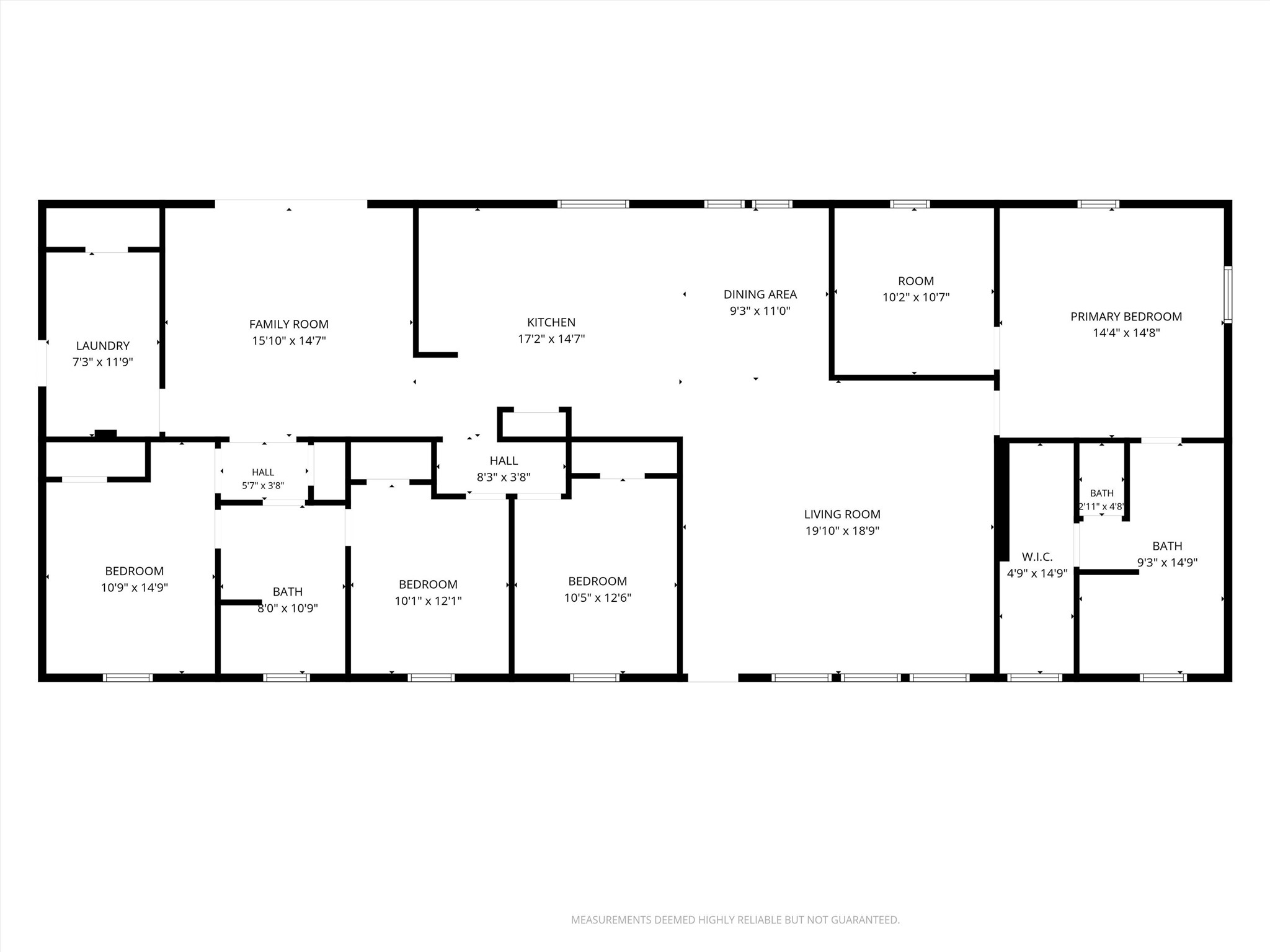 13111 Elm Grove Road Buda, TX 78610 - Photo 39 of 39 back home floor plan