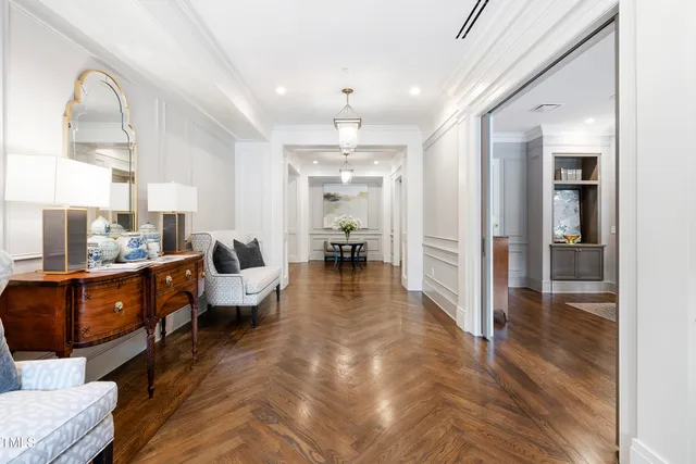 a very nice looking living room with a large window