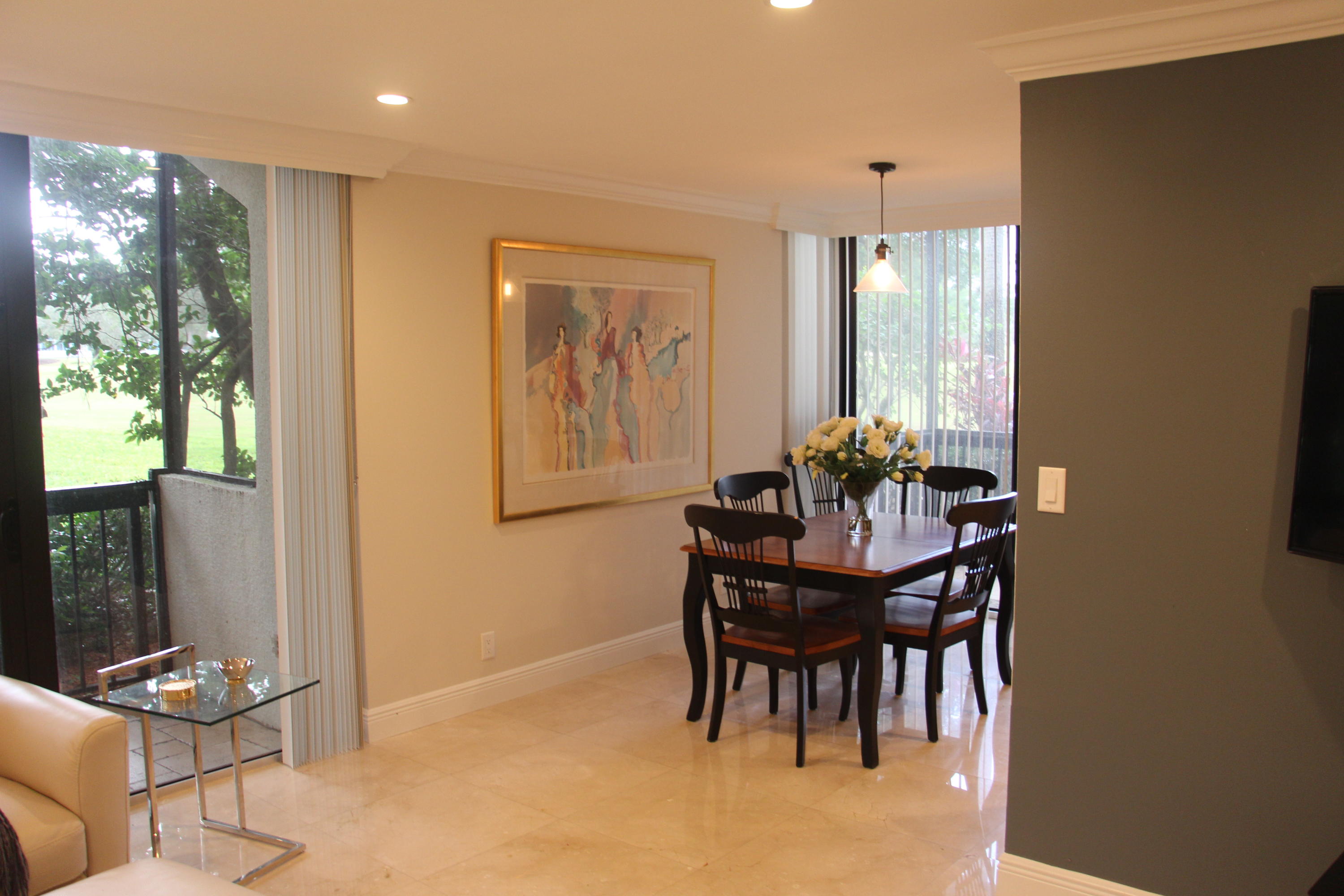 1912 Bridgewood Drive, Unit 1912 Boca Raton, FL 33434 - Photo 5 of 26 Dining Room