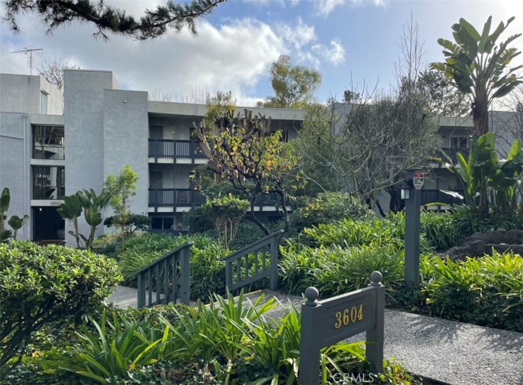 3604 West Estates Lane, Unit 201 Rolling Hills Estates, CA 90274 - Photo 1 of 20 a view of a garden with plants