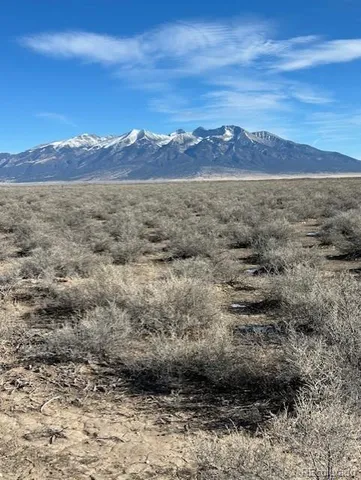 a view of outdoor space and mountain view
