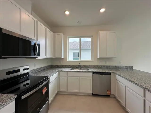 a view of an front door