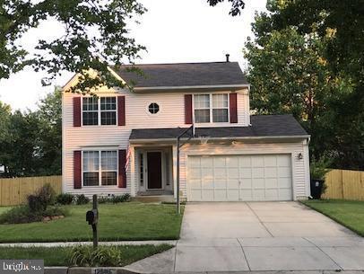 Charming two-story home with curb appeal.