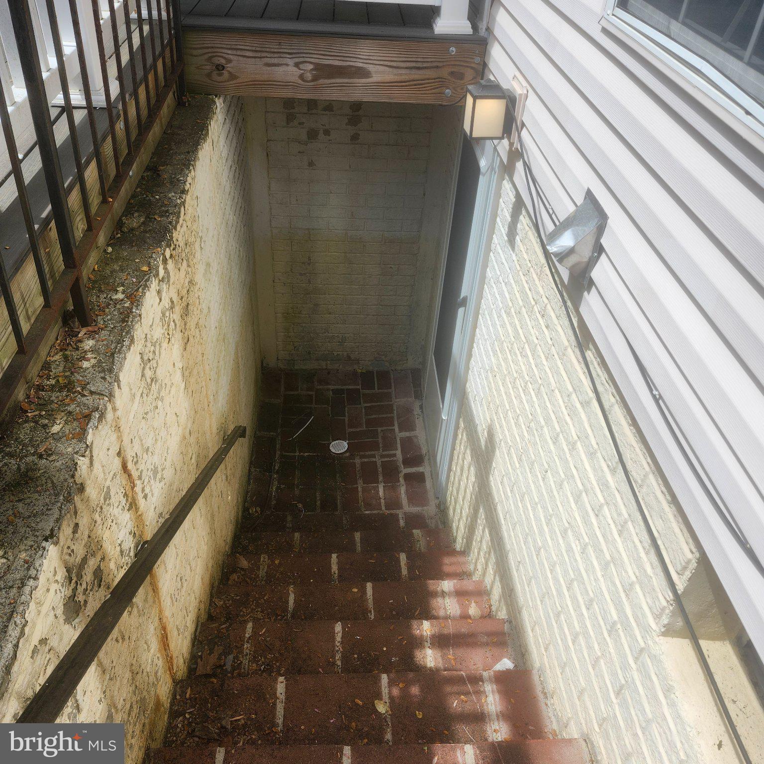 12505 Kingsview Street Bowie, MD 20721 - Photo 20 of 20 Charming brick stairway entrance.