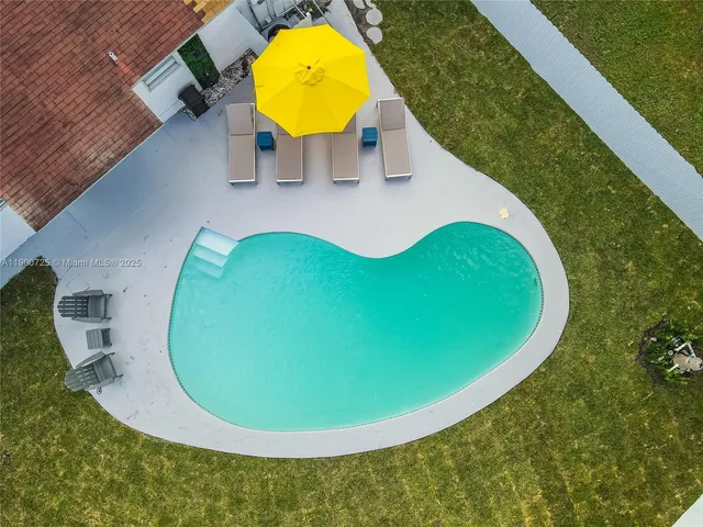 a view of outdoor space and yard