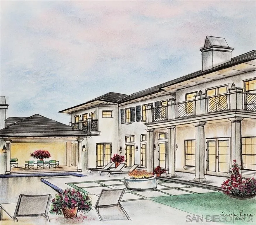 685 Ocean Boulevard Coronado, CA 92118 - Photo 3 of 16 a front view of a house with garden