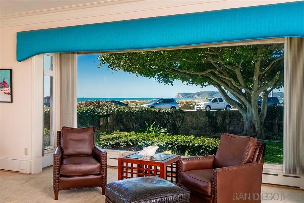 685 Ocean Boulevard Coronado, CA 92118 - Photo 7 of 16 a view of a chairs in back yard of a house
