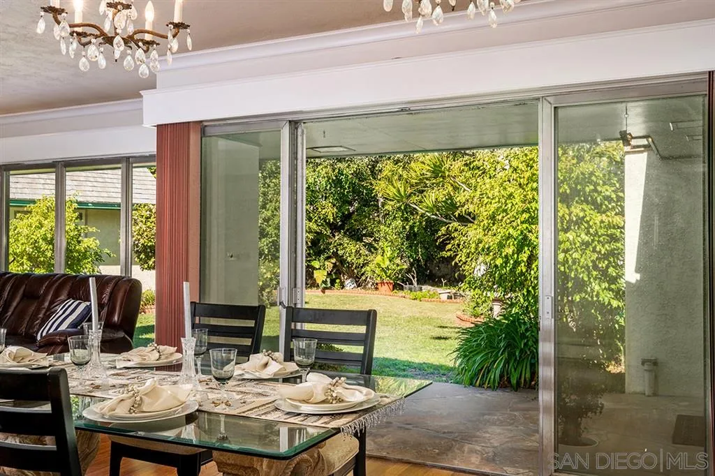 685 Ocean Boulevard Coronado, CA 92118 - Photo 9 of 16 a view of a dining room with furniture window and outside view
