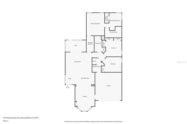 $499,000 | 372 Chelsea Pl Avenue, Ormond Beach, FL 32174