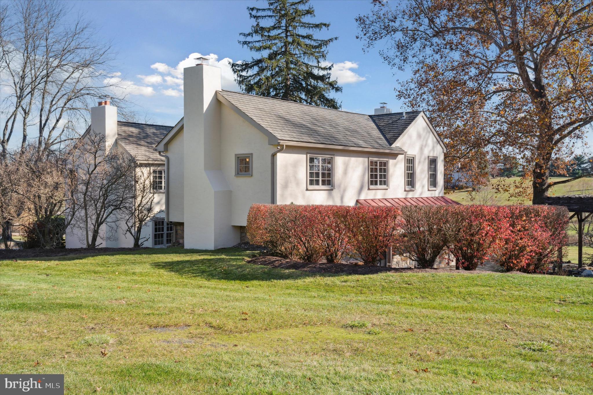 2 Fox Run Road Chester Springs, PA 19425 - Photo 13 of 103 a view of a house with a yard and a tree