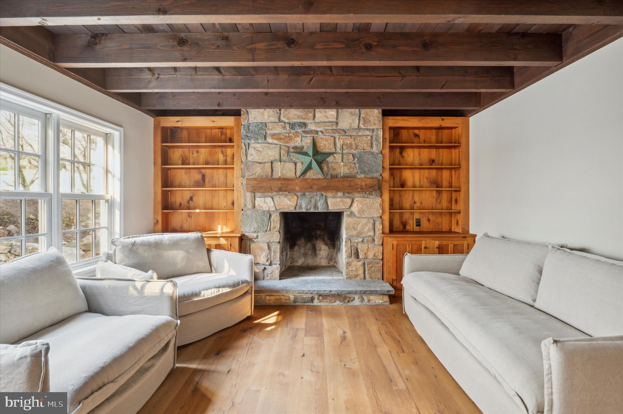 2 Fox Run Road Chester Springs, PA 19425 - Photo 16 of 103 a living room with furniture and a fireplace